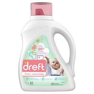 Detergente Concentrado Para Bebes Etapa 2 2.72lts Dreft